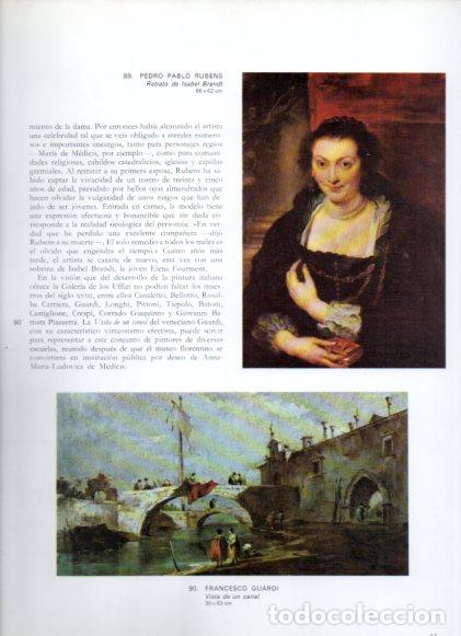 Livros em segunda m&atilde;o: LAMINA V52680: Isabel Brandt por Rubens y vista de una canal por F. Guardi