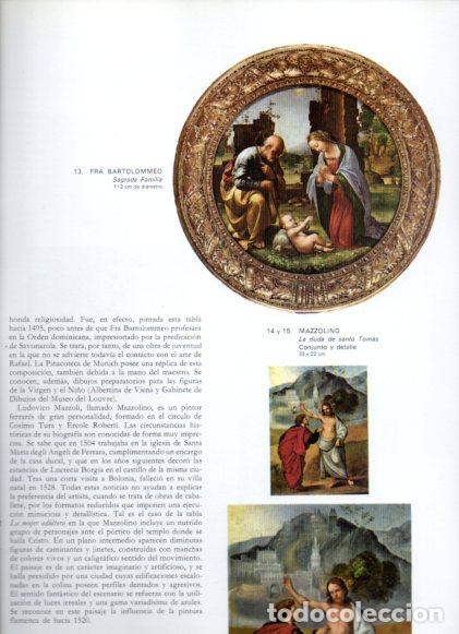Libros: LAMINA V52685: Sagrada Familia por Fra Bartolommeo y la duda por Mazzolino