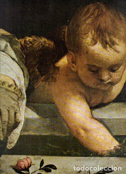 Libri di seconda mano: LAMINA V52691: Amor divino y amor profano por Ticiano, detalle