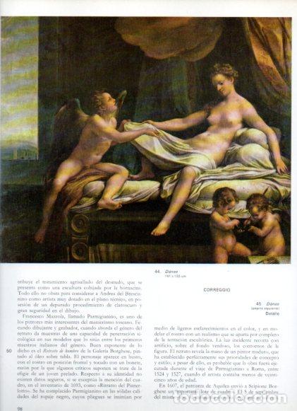 B&uuml;cher: LAMINA V52696: Danae por Correggio