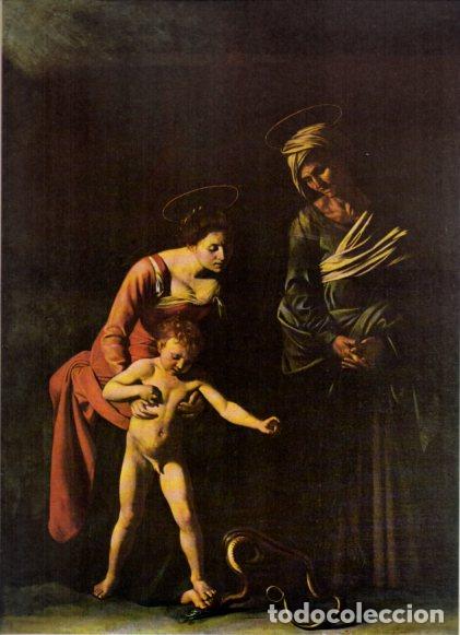 Livros em segunda m&atilde;o: LAMINA V52701: La Madonna de los palafreneros por Caravaggio