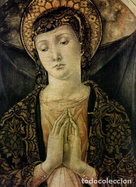 Libri di seconda mano: LAMINA V52712: Madonna con santos por Bartolomeo Vivarini, detalle