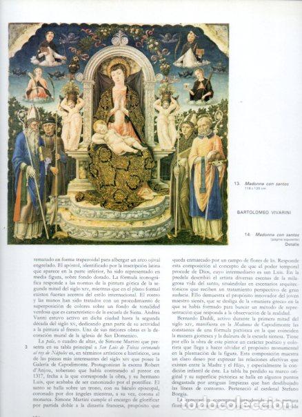 Libros: LAMINA V52711: Madonna con santos por Bartolomeo Vivarini