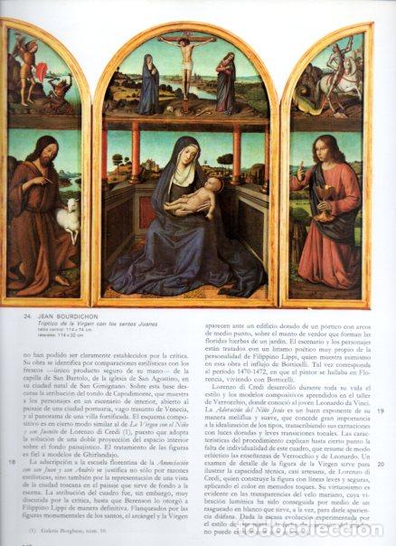 B&uuml;cher: LAMINA V52715: Virgen con los santos Juanes por J. Bourdichon, triptico