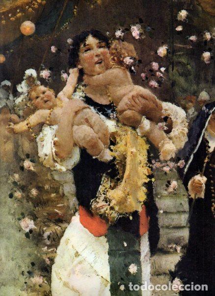 Libri di seconda mano: LAMINA V52727: Mama por Francesco Paolo MIchetti