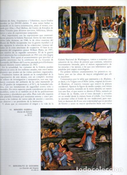 Livres: LAMINA V52732: Danza de Salome por Gozzoli y la Oracion del Huerto por Di Giovanni