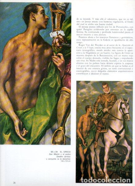 Libros: LAMINA V52737: San Martin y el pobre por El Greco