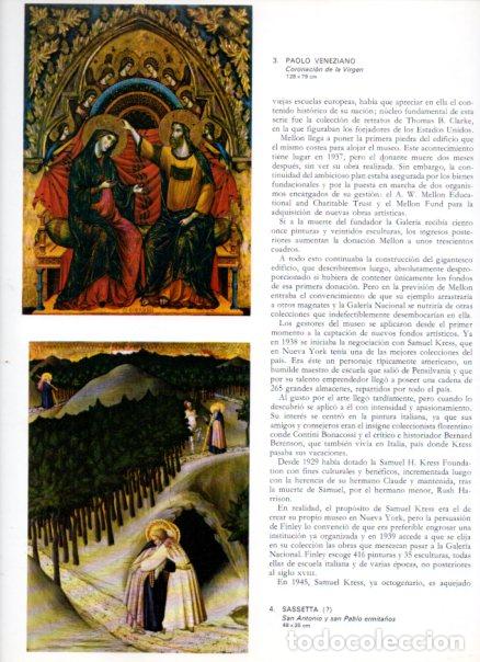 B&uuml;cher: LAMINA V52731: Coronacion de la Virgen por Veneziano y San Antonio por Sassetta