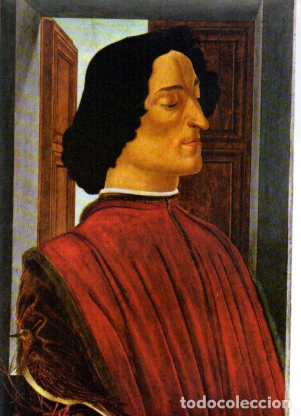 B&uuml;cher: LAMINA V52730: Giuliano di Medici por Botticelli