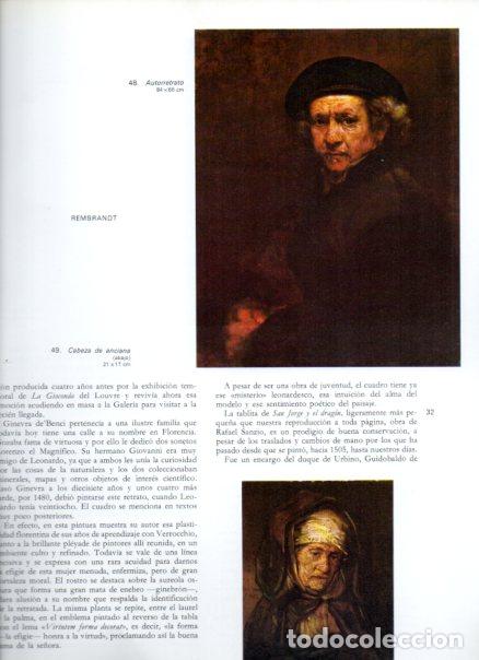Libros: LAMINA V52741: Autorretrato y cabeza de anciana por Rembrandt