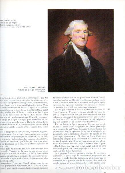 Libri di seconda mano: LAMINA V52746: Retrato de Washington por Gilbert Stuart