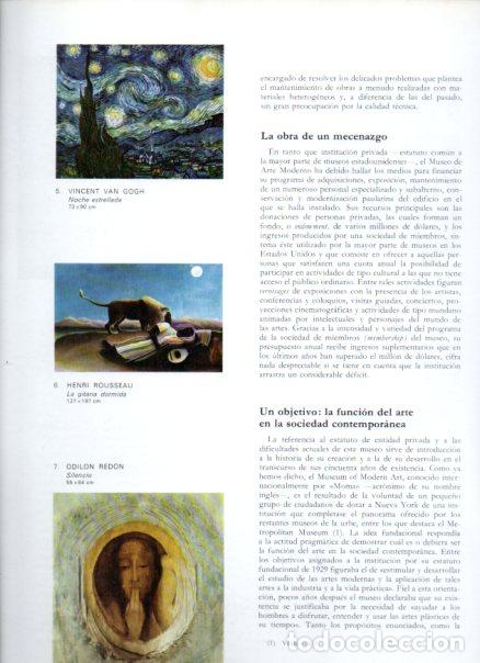 Libri di seconda mano: LAMINA V52767: Noche estrellada por Van Gogh, gitana dormida por Roussau y silencio por Redon