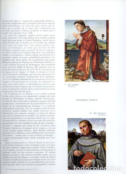 B&uuml;cher: LAMINA V52683: San Esteban y San Francisco por Francisco Francia
