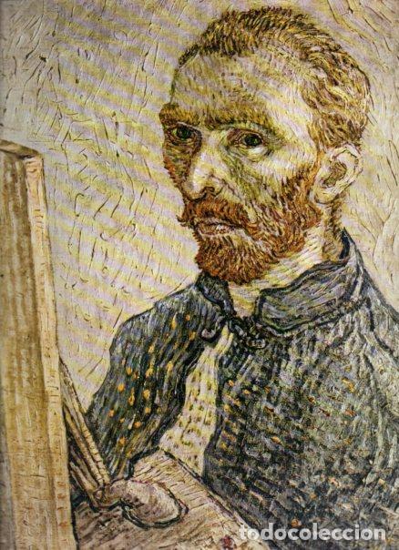 Libros: LAMINA V52760: Autorretrato de Van Gogh