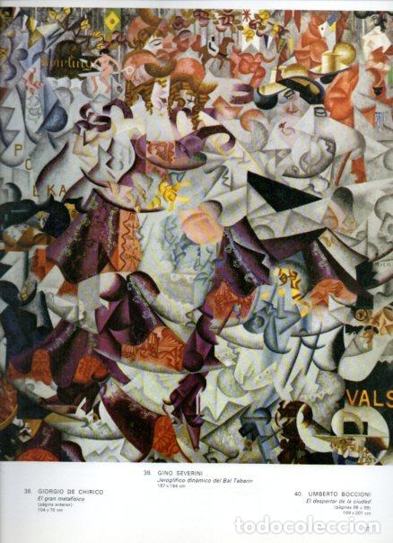 Libri di seconda mano: LAMINA V52777: Jeroglifico dinamido del Bal Tabarin por G. Severini