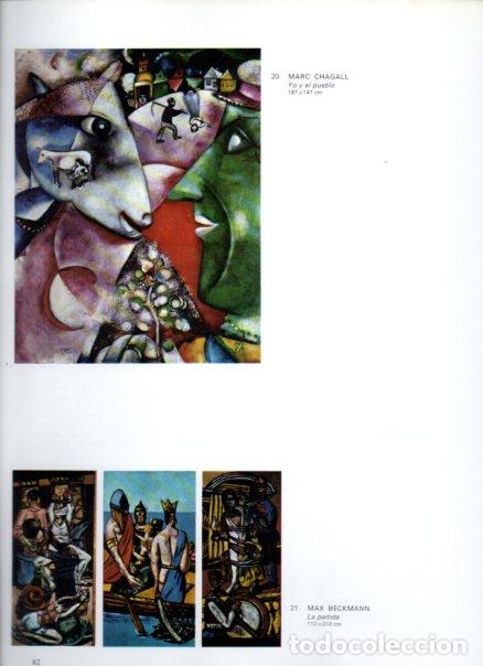 B&uuml;cher: LAMINA V52771: Yo y el pueblo por Chagall y la partida por M. Beckmann