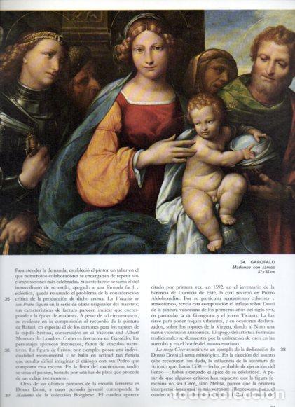 Libros: LAMINA V52693: Madonna con santos por Garofalo