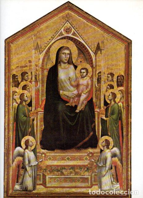 Libros: LAMINA V52659: Virgen en la Gloria por Giotto di Bondone