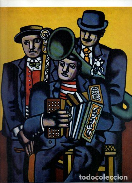 B&uuml;cher: LAMINA V52776: Tres musicos por Fernand Leger