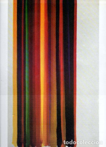 Libri di seconda mano: LAMINA V52787: Tercer elemento por Morris Louis
