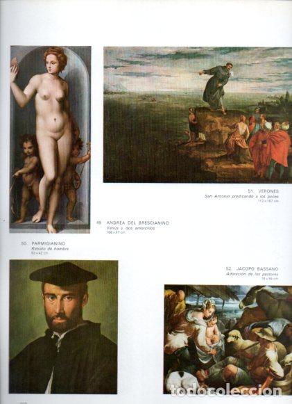 Libri di seconda mano: LAMINA V52698: Obras por Verones, Brescianino, Parmigianino y Bassano