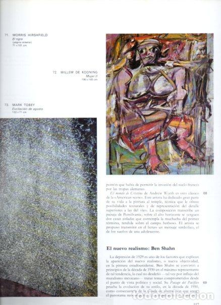 B&uuml;cher: LAMINA V52786: Mujer por W. de Kooning y Excitaci&oacute;n de agosto por M. Tobey
