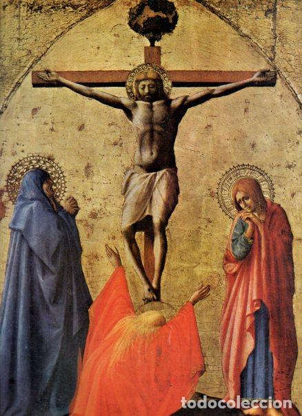 Libros: LAMINA V52708: Crucifixion por Masaccio
