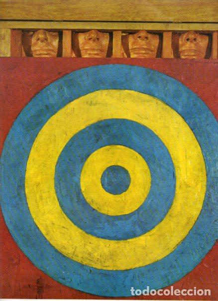 Libri di seconda mano: LAMINA V52790: Tiro al blanco con cuatro caras por Jasper Johns