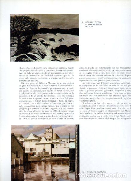 books: LAMINA V52796: Caza del bisonte por Pippin y Fabrica de Rio Rojo por Sheeler