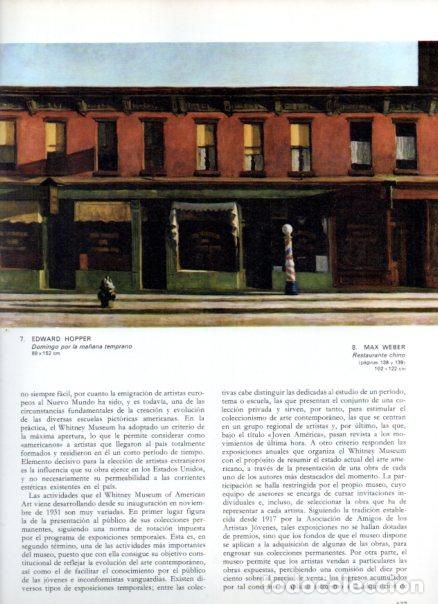 B&uuml;cher: LAMINA V52795: Domingo por la ma&ntilde;ana temprano por Edward Hopper