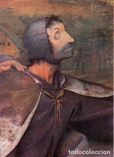 B&uuml;cher: LAMINA V52718: Parabola de los ciegos por Brueguel El Viejo, detalle