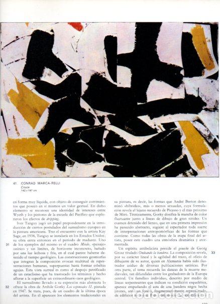 books: LAMINA V52806: Cruce por Conrad Marca-Relli
