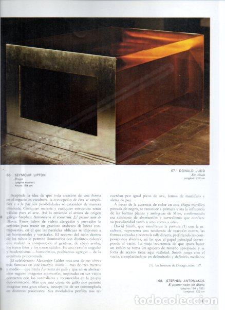 Libri di seconda mano: LAMINA V52817: Sin titulo por Donald Judd