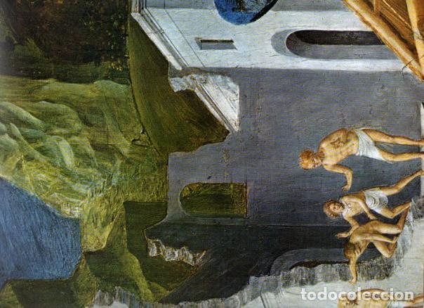 Libros: LAMINA V52728: Adoracion de los Reyes por Fra Angelico y Fra Filippo Lippi, detalle