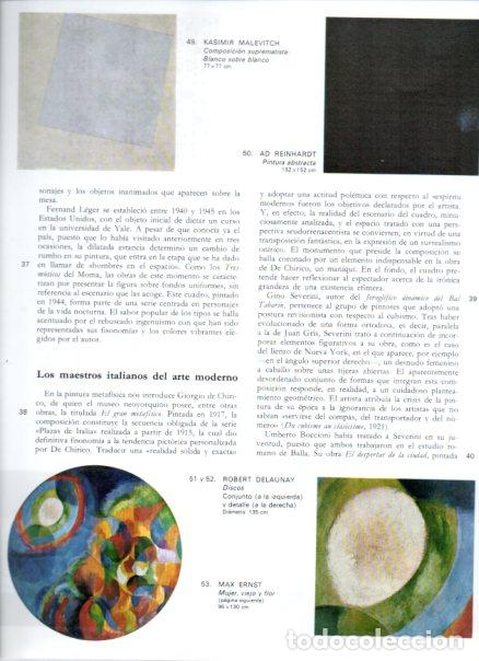 Livres: LAMINA V52820: Obras por Malevitch, Reinhardt, Delaunay y Max Ernst