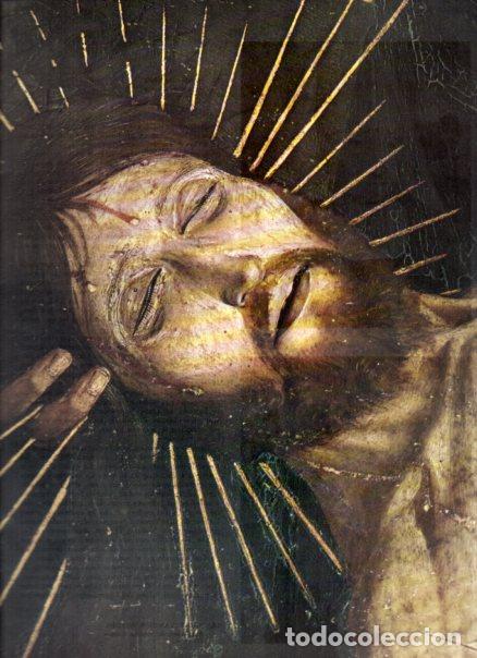 Libri di seconda mano: LAMINA V52825: Piedad de Villenueve-les-Avignon, escuela de Avi&ntilde;on detalle