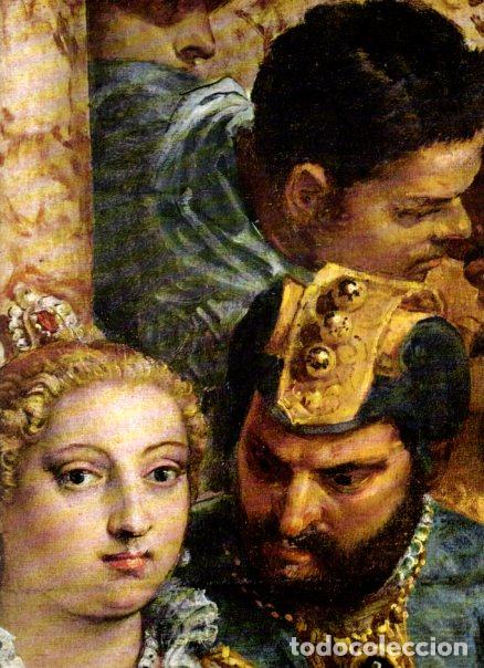 Livres: LAMINA V52842: Las bodas de Cana por Verones, detalle