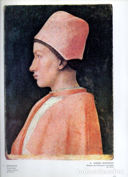 Libri di seconda mano: LAMINA V52709: Retrato de Francesco Gonzaga por A. Mantegna