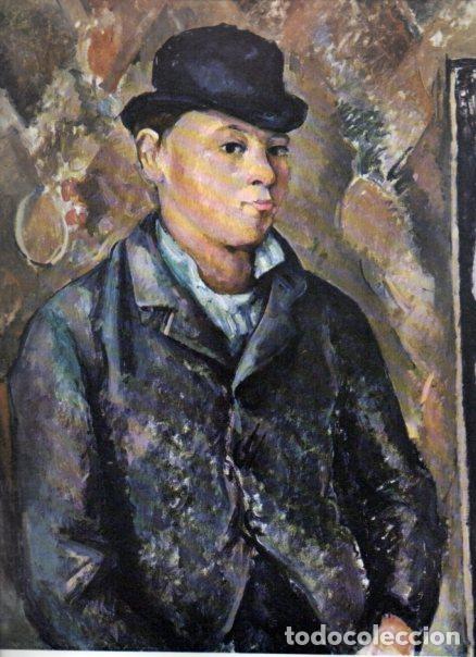 B&uuml;cher: LAMINA V52748: Pablo hijo del pintor por Cezanne