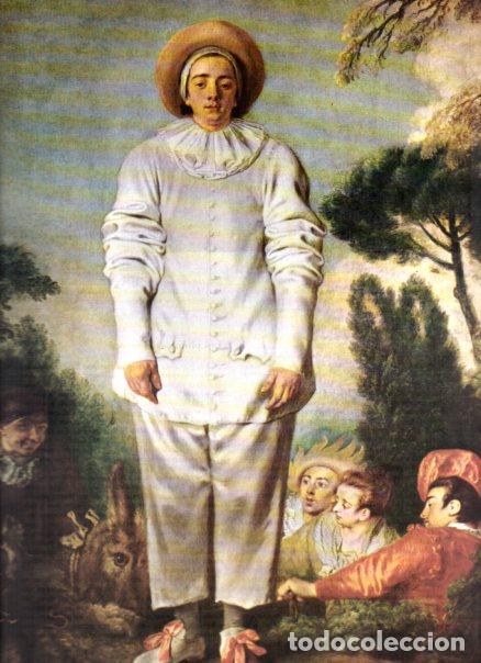 B&uuml;cher: LAMINA V52852: Gilles por Antoine Watteau
