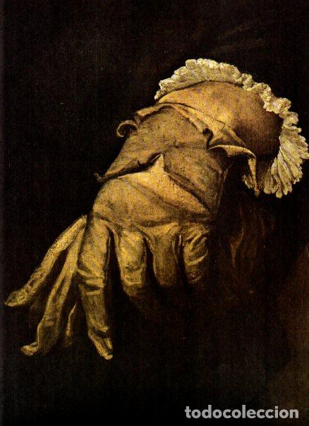 Libri di seconda mano: LAMINA V52840: El hombre del guante por Ticiano, detalle