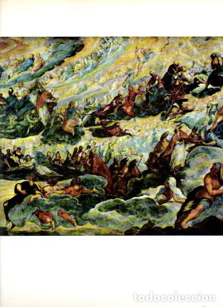 Libri di seconda mano: LAMINA V52841: El Paraiso por Tintoretto, detalle