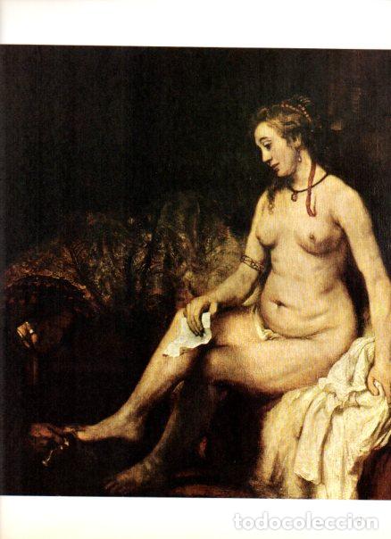 Livros em segunda m&atilde;o: LAMINA V52846: Betsabe en el ba&ntilde;o por Rembrandt
