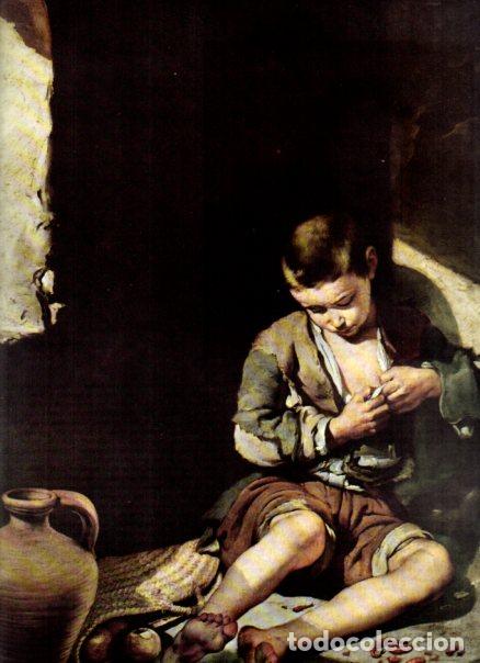 B&uuml;cher: LAMINA V52845: Ni&ntilde;o mendigo por Murillo