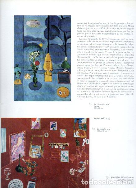 Libri di seconda mano: LAMINA V52768: Ventana azul y estudio rojo por Matisse
