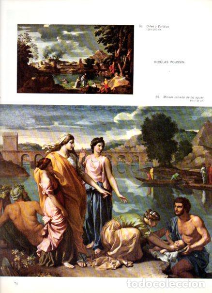 Libros: LAMINA V52850: Moises salvado de las aguas por N. Poussin