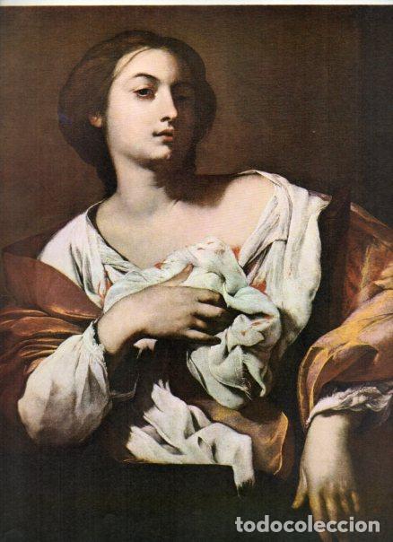 Livros em segunda m&atilde;o: LAMINA V52724: Santa Agueda por Francesco Guarino