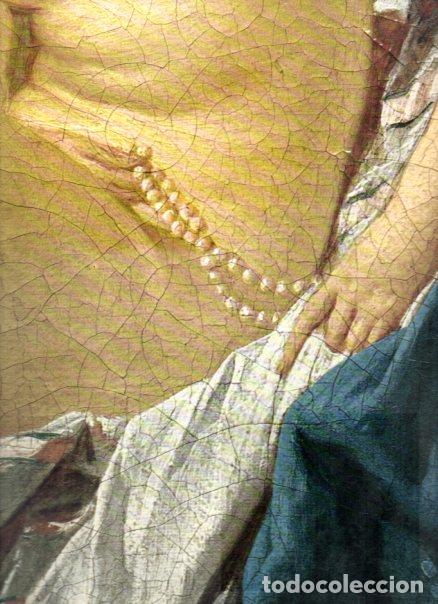 Libri di seconda mano: LAMINA V52855: Diana saliendo del ba&ntilde;o por Boucher, detalle