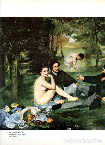 B&uuml;cher: LAMINA V52872: El almuerzo en la hierba por Manet