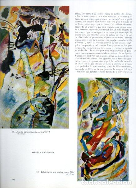 Libri di seconda mano: LAMINA V52778: Estudio para una pintura mural por Kandinsky